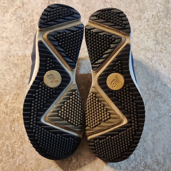 New Balance 4040 Shoes Mens 7.5 D Navy White Running Sneakers T4040NB3 - Picture 7 of 9